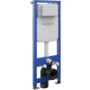Mexen Fenix Air W, zúžený podomietkový modul s pneumatickým splachovaním pre závesné WC h112 w38 cm, 6A105
