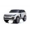 RAMIZ : ELEKTRICKÉ AUTÍČKO RANGE ROVER HSE - BIELE - 4 x 45W - 2 x 12V/7Ah, - DVOJMIESTNE - 2025