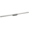 HANSGROHE RainDrain Flex vrchná sada sprchového žľabu 120 cm, skracovateľná, pre inštaláciu ku stene, oceľ nerezová kartáčovaná, 56054800