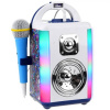 JOKO Disco Bezdrôtový Reproduktor pre deti s LED svetlom a Nahrávním + Mikrofón + Bluetooth a MP3