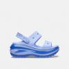 Crocs Classic Mega Crush Sandal Moon Jelly