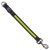 Vodítko Dog Fantasy USB LED nylonový přepínací svítící zelené 2,5x39 cm