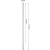 Karbidový čtyřbřitý vrták do kladiv Bosch EXPERT SDS-Max-8X do armovaného betonu a kamene 16 x 800 / 940 mm (2608900217)