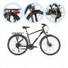 Trekingový bicykel Attabo SPATE 2.0 rám 18 palcov koleso 28