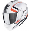 SCORPION prilba na motocykel EXO-930 EVO ARDENS (biela/čierna/červená), M