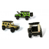 Wiky Off-Road kovové auto Safari 12cm - zelená