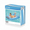 Bestway 43412 nafukovačka Modrý, biely Plavecký matrac z pevného PVC