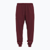 Pánske nohavice Under Armour Rival Fleece Joggers kardinal/white