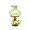 Floriánova huť | Petrolejová lampa ANNA 33 cm lesná zelená | FL0022