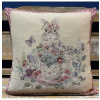 Gobelinová obliečka na vankúš 42x42 cm Eden 1236RJ Viacfarebná 42x42 cm