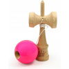 KENDAMA Japonská arkádová hra ROYAL ZELENÁ Pink Ružová originál