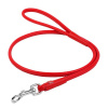 Collar Glamour okrúhle kožené vodítko