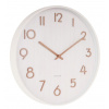Designové nástěnné hodiny 5809WH Karlsson 40cm