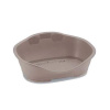 STEFANPLAST Sleeper 4 88x62x35,5cm light dove grey (STEFANPLAST Sleeper 4 88x62x35,5cm light dove grey)