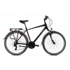 TREKINGOVÝ BICYKEL CAPRIOLO ROADSTER MAN ČERVENO-ČIERNÝ, 2023