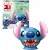 RAVENSBURGER 3D Puzzleball Stitch s ušima 77 ks