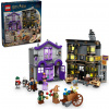 LEGO® Harry Potter 76439 Ollivanderov obchod a Obchod madam Malkinovej
