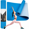 Podložka na cvičenie Be4Sport 183 cm x 61 cm modrá
