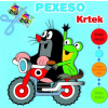 AKim Pexeso v sešitu vystřihovací Krtek
