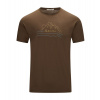 ACLIMA LightWool 140 Tee Sunset M's Dark Earth - XXL