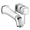 GROHE Grandera umývadlová 2-otvorová podomietková batéria,rozpätie 234mm,chróm GRO 19930000