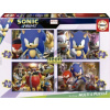 EDUCA Svítící Sonic Prime 4v1 50,80,100,150 dielov