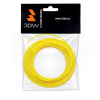 3DW - ABS filament 1,75mm žltá, 10m, tlač 220-250°C (D11602)