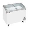 Tefcold Truhlicová mraznička - presklené oblé veko - 218 L | TEFCOLD NIC 301 SCEB