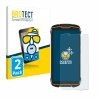 2x BROTECT Entspiegelungs-Folie pro Cubot King Kong Mini 2 (2x Matná - Antireflexní ochranná fólie BROTECT pro Cubot King Kong Mini 2)