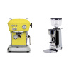 Ascaso Dream ONE, Sun Yellow + ECM V-Titan 64