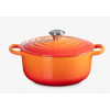 Le Creuset Signature - Pekáč kruhový s pokrievkou, objem 2,4 l, volcanique 21177200902430