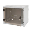 Nástenný rack.jednodielny 15U (š)600x(h)495 perforované dvere RBA-15-LS5-CAX-A1