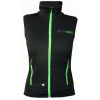 Vesta dámska HAVEN Thermotec čierno/zelená XXL