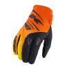 KENNY RUKAVICE TRACK BLACK ORANGE VEĽKOSŤ 11