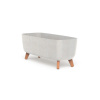 TRUHLÍK Gracia Case Eco Wood 58cm DGCL600W BIELÝ