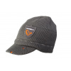 Savage Gear čiapka so šiltom Logo Knit Beanie Grey (46500)