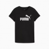 Puma ESS Metallic No. 1 Logo Tee | 4067983496974 | Čierna | XL