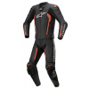 dvoudílná kombinéza MISSILE V2, TECH-AIR kompatibilní, ALPINESTARS (černá/červená fluo, vel. 54)