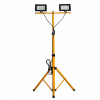 LED Reflektor - Ukradol 2x 100 W halogénové tenké vrecko s doplnkom (Ukradol 2x 100 W halogénové tenké vrecko s doplnkom)