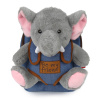 Perletti batoh na kolieskach Be My Friend Elefante 13033