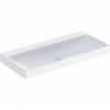 Geberit ONE - Umývadlo 1050x480x140 mm, bez prepadu, bez otvoru na batériu, KeraTect, biela 505.021.01.4