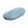 TRUST PUCK/Cestovná/Optická/1 600 DPI/USB+BT/Modrá (24126)
