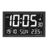 TFA Rádiom riadené nástenné hodiny veľ. XL TFA 60.4505