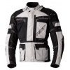 RST 102409 Pro Series Adventure-X Silver/Black Textilná bunda - 48/2XL