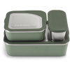 Set desiatových boxov Klean Kanteen Family Set (Big Meal, Lunch, Snack) - Sea Spray uni