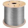 VEVOR Oceľové lano z nerezovej ocele 316 4,8 Mm 1x19 Length 305m