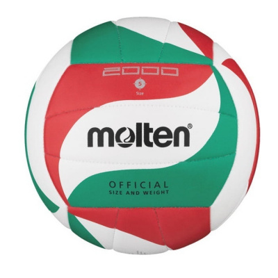 Molten Molten V5M2000 Juniorská volejbalová lopta - halová, veľ. 5