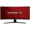Viewsonic VX3418-2KPC herný monitor 86.4 cm (34 palca) En.trieda 2021 G (A - G) 3440 x 1440 Pixel UWQHD 1 ms DisplayPort, HDMI ™, na slúchadlá (jack 3,5 mm) VA; VS18571