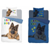Svietiace posteľné obliečky SUPER DOG Varianta: 1x 140x200cm + 1 x 70x80cm