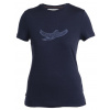 Tričko ICEBREAKER W MERINO 150 TECH LITE III SS TEE IB Lady veľkosť XL